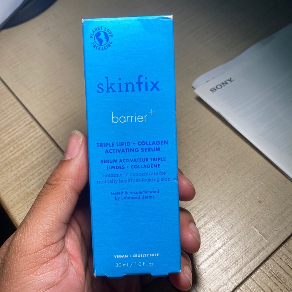 Skinfix barrier + collagen activating Serum